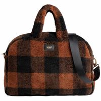 Wouf Teddy Weekend Bag - Weekender - Brownie