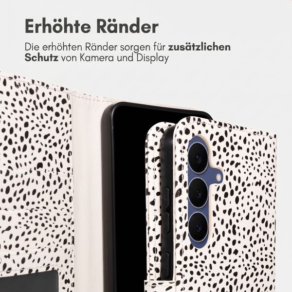 imoshion Design Klapphülle Samsung Galaxy S25 FE - Desert Dots