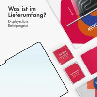 Accezz Gehärtetem Glas Displayschutzfolie Apple MacBook Air 13 Zoll (2022 / 2024 M3 chip / 2025 M4 chip)