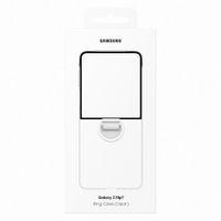 Samsung Original Clear Case Ring Samsung Galaxy Z Flip 7 - Transparent