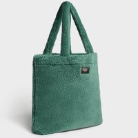 Wouf Teddy Tote Bag - Umhängetasche - Moss