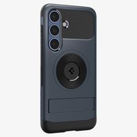 Spigen Slim Armor™ Case MagSafe für das Samsung Galaxy S25 - Metal Slate