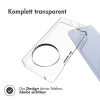 Accezz TPU Clear Cover für das Honor Magic 6 Lite - Transparent