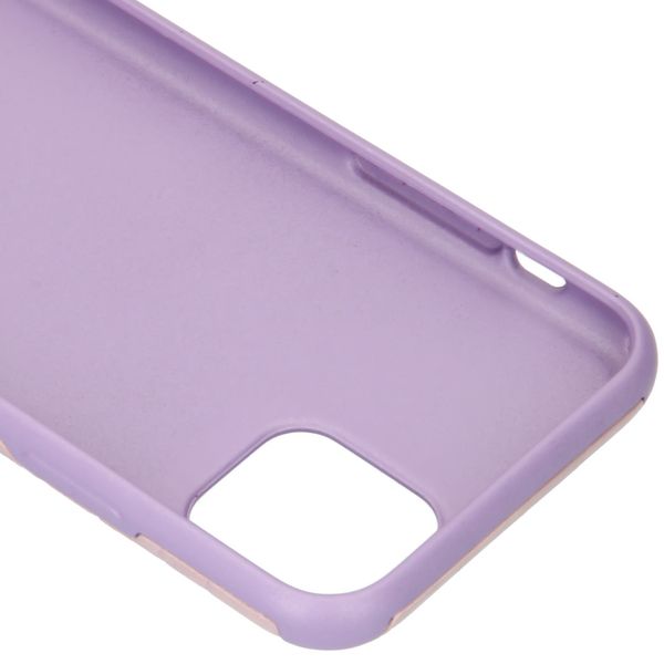 My Jewellery Croco Soft Case Back Cover iPhone 11 Pro - Violett