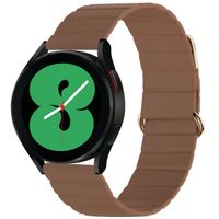 imoshion Magnetlederarmband -   Universelle 20 mm Anschluss - Braun