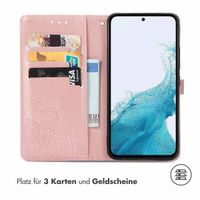 imoshion Mandala Klapphülle Samsung Galaxy A34 (5G) - Rosé gold
