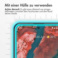 Accezz Screen Protector aus gehärtetem Glas Nokia X10 / X20