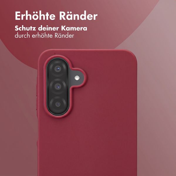 imoshion TPU Color Cover Samsung Galaxy A18 (4G) / A17 (4G/5G) - Bordeaux