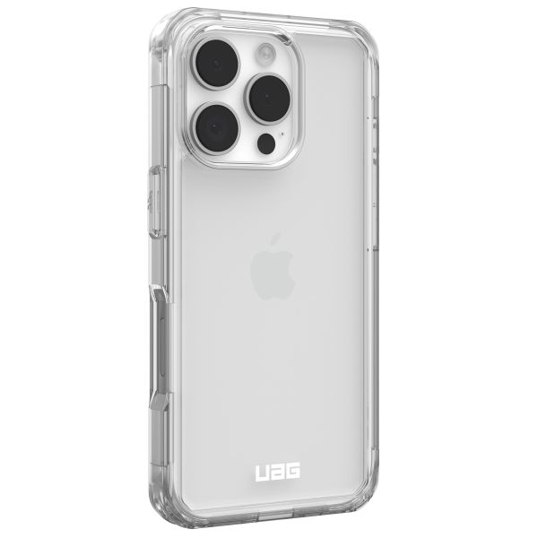 UAG Plyo Hard Case für das iPhone 16 Pro - Ice