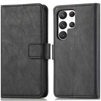 imoshion Luxuriöse Klapphülle Samsung Galaxy S23 Ultra - Schwarz