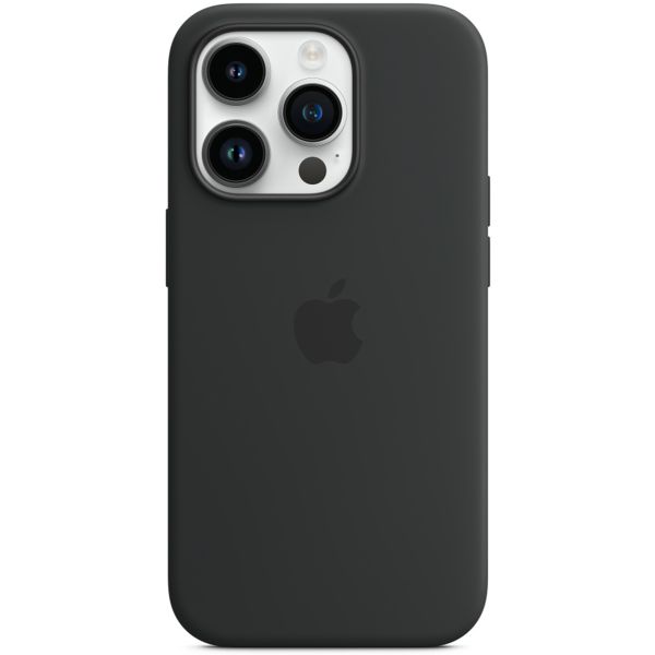 Apple Silikon-Case MagSafe für das iPhone 14 Pro - Midnight