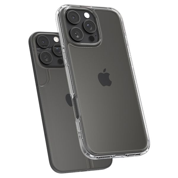 Spigen Ultra Hybrid™ Case für das iPhone 16 Pro Max - Crystal Clear