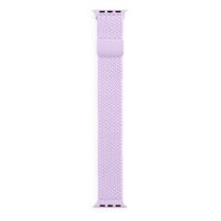 iDeal of Sweden Soft Braid Watch Band für Apple Watch | 38/40/41/42 mm - Lavender Milk