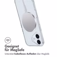 imoshion Rugged Air MagSafe Case Apple iPhone 17 - Transparent