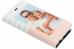 Gestalte deine eigene Compact Gel Klapphülle Huawei P20 Lite - Weiß
