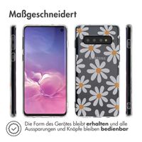 imoshion Design Hülle für das Samsung Galaxy S10 - Daisy flower