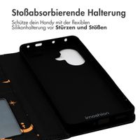 imoshion Design Klapphülle Xiaomi Redmi Note 13 Pro Plus (5G) - Sky Black