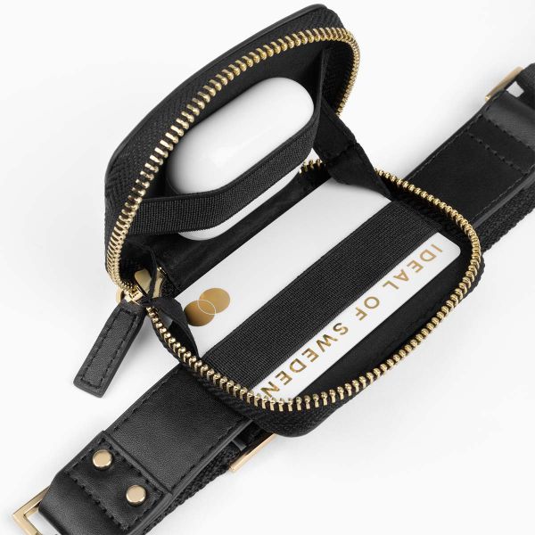 iDeal of Sweden Utility Phone Strap - Universelles Telefonband - Schwarz