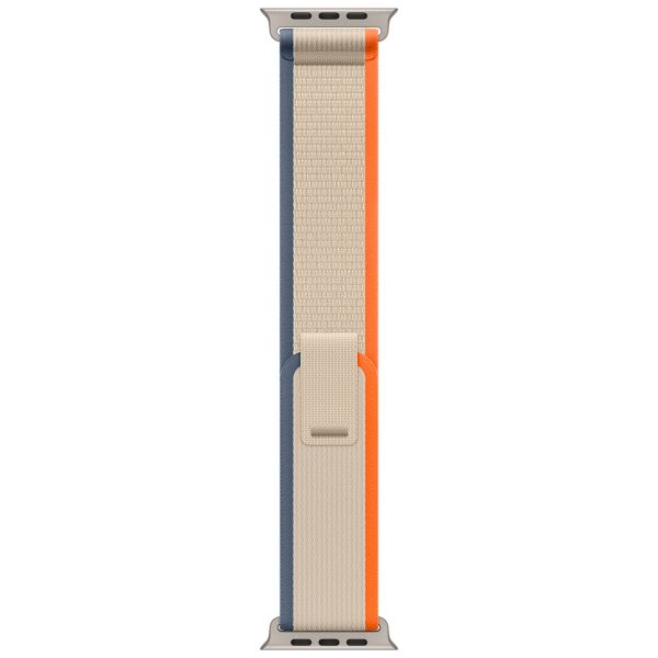 Apple Trail Loop Band für das Apple Watch Series 1-9 / SE / Ultra (2) - 42/44/45/49 mm - Größe S/M - Orange/Beige