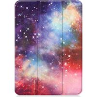 imoshion Design Trifold Klaphülle Apple iPad 11 (2025) 11 Zoll / iPad 10 (2022) 10.9 Zoll - Space