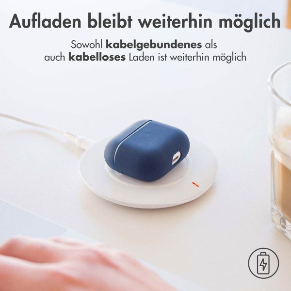 imoshion Silicone Case für AirPods 3 (2021) - Dunkelblau