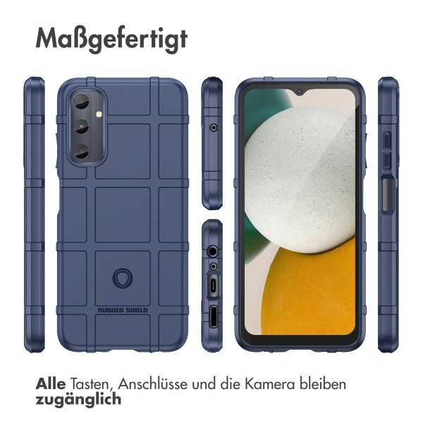 imoshion Rugged Shield Backcover Samsung Galaxy A05s - Dunkelblau