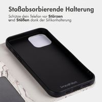 imoshion Design Klapphülle Apple iPhone 12 (Pro) - Sandy Marble