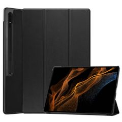 imoshion Trifold Klapphülle für das Samsung Galaxy Tab S8 Ultra - Schwarz