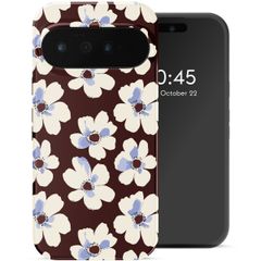Selencia Vivid Rückabdeckung mit MagSafe Google Pixel 11 Pro - Choco Flower Pop