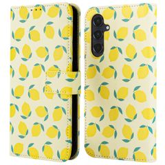 imoshion Design Klapphülle Samsung Galaxy A55 - Citrus Dream