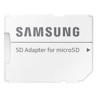 Samsung PRO Plus microSD 2023 - 256GB - Inklusive SD-Adapter - UHS-I/U3/Full HD/4K UHD