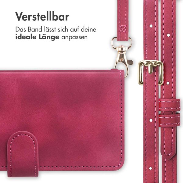 imoshion Klapphülle mit Kordel Samsung Galaxy S23 FE - Rot