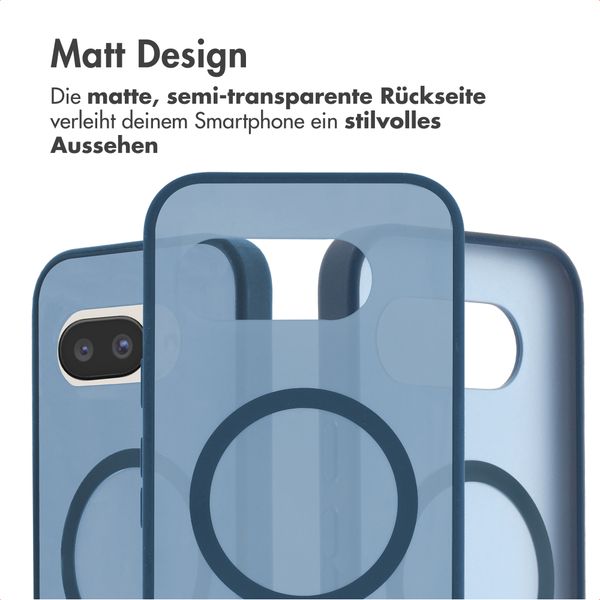 imoshion Color Guard Back Cover mit MagSafe Google Pixel 9A - Dunkelblau