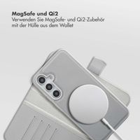 Selencia Olyn Abnehmbare Bookcase mit MagSafe Samsung Galaxy A35 / A55 - Grau