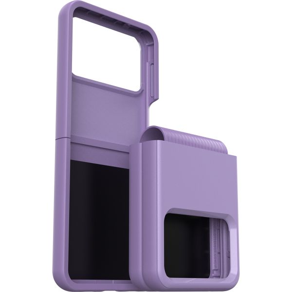 OtterBox Symmetry Flex Backcover für das Samsung Galaxy Flip 4 - Violett