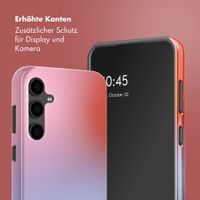 Selencia Vivid Back Cover Samsung Galaxy S24 FE - Gradient Soft Blush