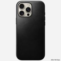 Nomad Modern Horween Leather Case Apple iPhone 16 Pro Max - Schwarz