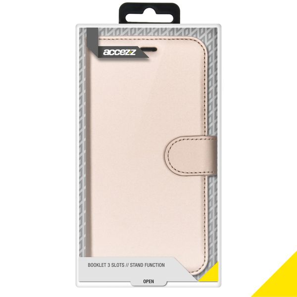 Accezz Wallet TPU Klapphülle Samsung Galaxy S20 Plus - Gold