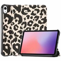 imoshion Design Trifold Klaphülle Apple iPad Mini 7 (2024) / iPad Mini 6 (2021) - Leopard