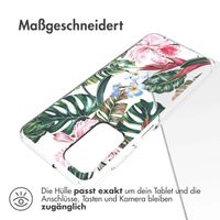 imoshion Design Hülle für das Samsung Galaxy A23 (5G) - Tropical Jungle