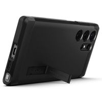 Spigen Tough Armor™ Case für das Samsung Galaxy S23 Ultra - Schwarz