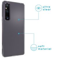 imoshion Gel Case Sony Xperia 1 V - Transparent