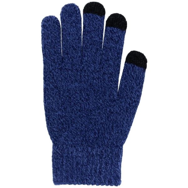 imoshion Glatte Touchscreen-Handschuhe - Blau