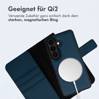 imoshion Herausnehmbare 2-in-1 Luxus-Bookcase Samsung Galaxy S26 - Blau