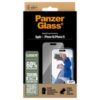 PanzerGlass Antibakterieller Screen Protector Apple iPhone 16