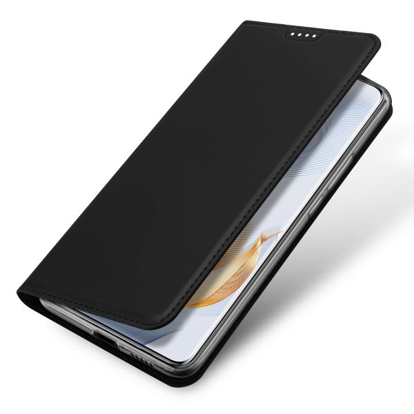 Dux Ducis Slim TPU Klapphülle für das Honor 90 Pro - Schwarz