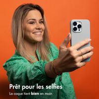 imoshion TPU Color Cover Apple iPhone 12 (Pro) - Grau