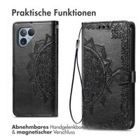 imoshion Mandala Klapphülle Fairphone 5 - Schwarz