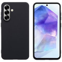 imoshion Color TPU Hülle für das Samsung Galaxy A36 - Schwarz