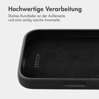 Accezz Backcover mit MagSafe Apple iPhone 18 Pro Max / 17 Pro Max - Schwarz